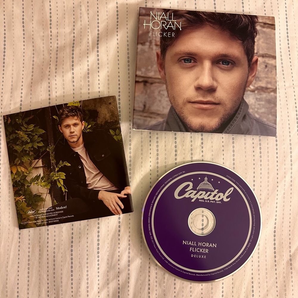 Niall Horan Flicker deluxe cd album